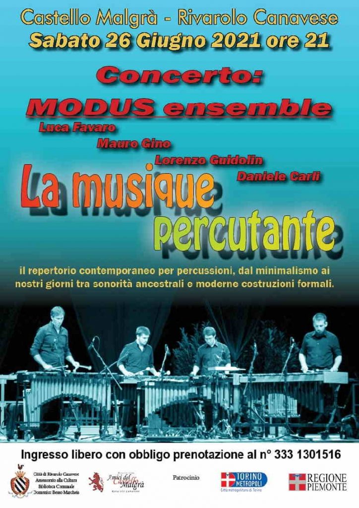 RIVAROLO - Castello Malgrà: Mostra dedicata a Palma di Cesnola e il concerto dei Modus Ensemble 1 RIVAROLO - Castello Malgrà: Mostra dedicata a Palma di Cesnola e il concerto dei Modus Ensemble