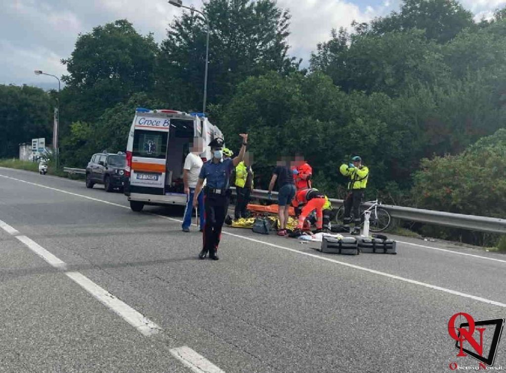 MONTALTO DORA – Deceduto il pensionato in bicicletta investito ieri 1 MONTALTO DORA – Deceduto il pensionato in bicicletta investito ieri