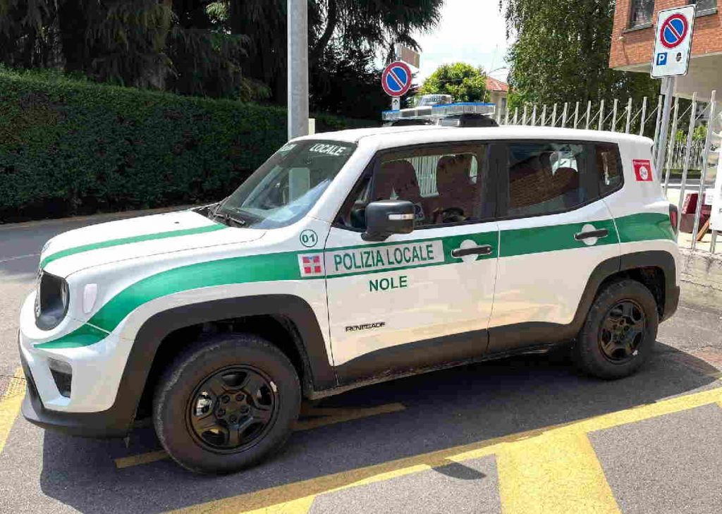 NOLE – Una nuova Jeep Renegade in dotazione alla Polizia Locale