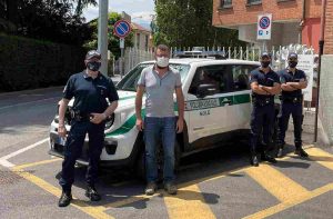 NOLE – Una nuova Jeep Renegade in dotazione alla Polizia Locale