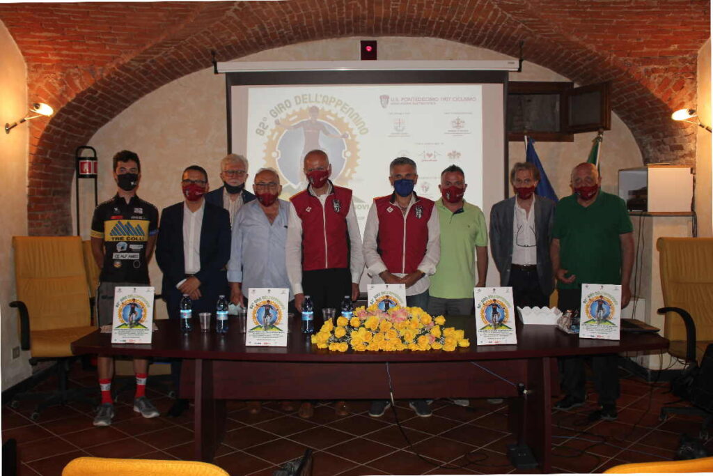 PASTURANA (Al) - Presentato il Giro dell'Appennino 1 PASTURANA (Al) - Presentato il Giro dell'Appennino