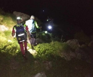 TRAVERSELLA – Colle della Furce: illesi altri due escursionisti smarriti
