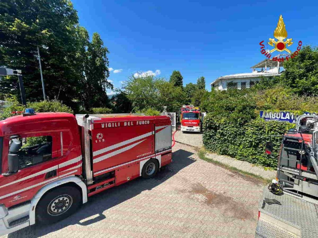 TROFARELLO – In fiamme il tetto di un canile; nessun ferito 1 TROFARELLO – In fiamme il tetto di un canile; nessun ferito