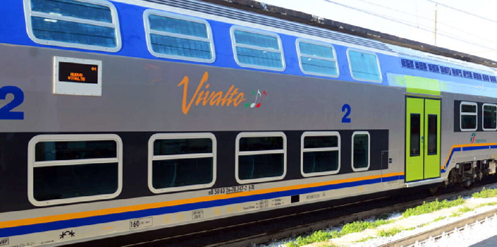 VOLPIANO - Ultimati i lavori alla stazione per l'introduzione dei Vivalto 1 VOLPIANO - Ultimati i lavori alla stazione per l'introduzione dei Vivalto