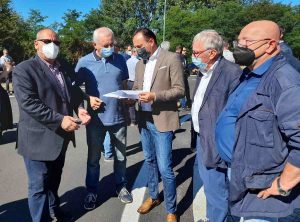 MALTEMPO – Cirio incontra i sindaci di Verolengo e San Sebastiano Po