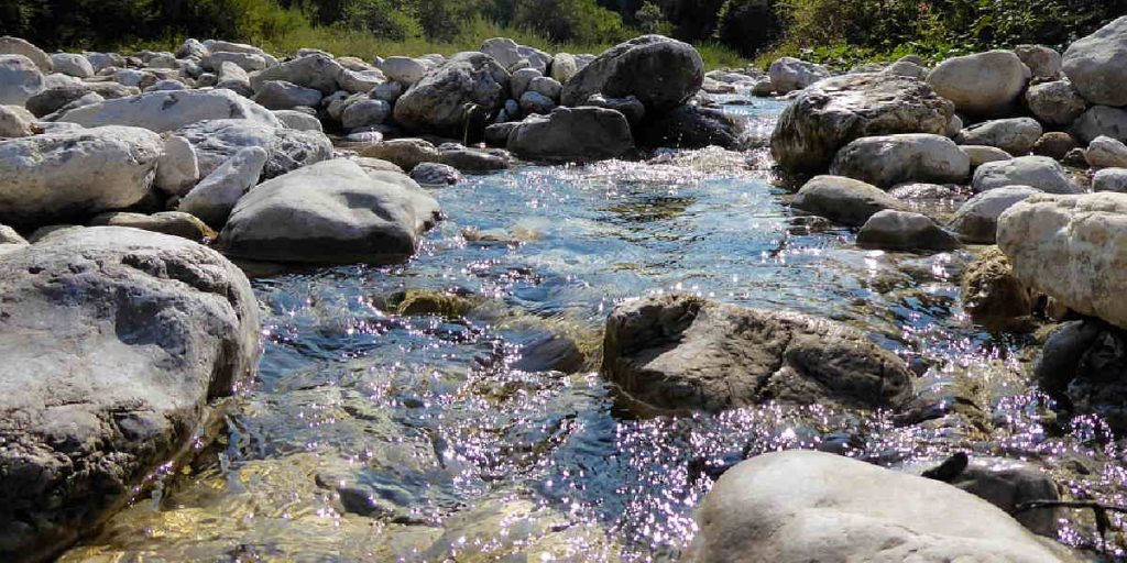 PIEMONTE – Burocrazia snellita per la pulizia dei corsi d'acqua 1 torrente