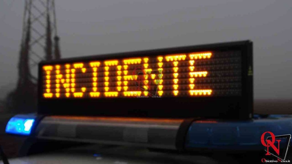 BUROLO – Scontro auto – moto, deceduto un 46enne di Bollengo