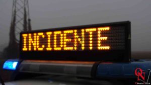 BUROLO – Scontro auto – moto, deceduto  un 46enne di Bollengo