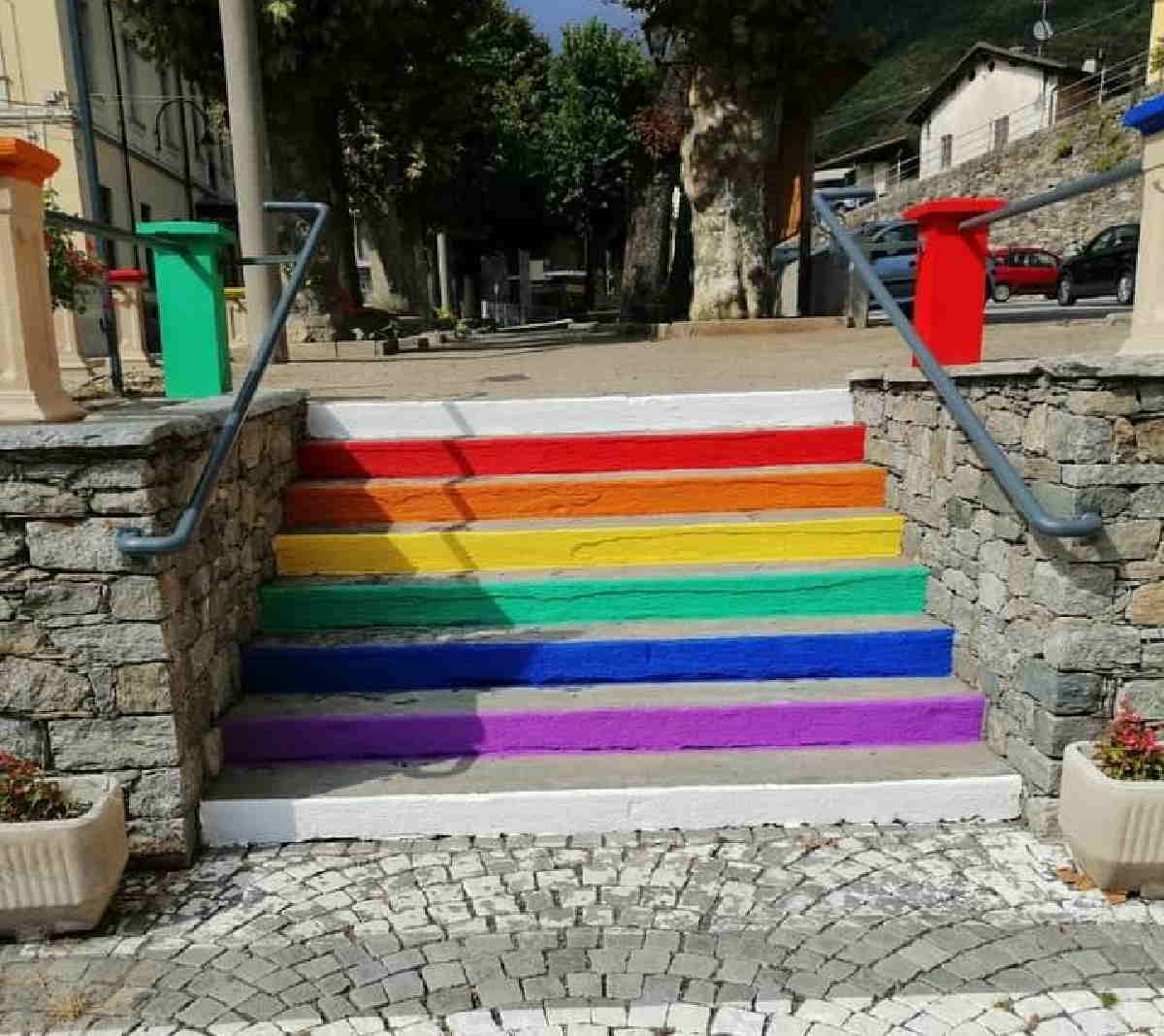pont canavese colorato arcobaleno 2