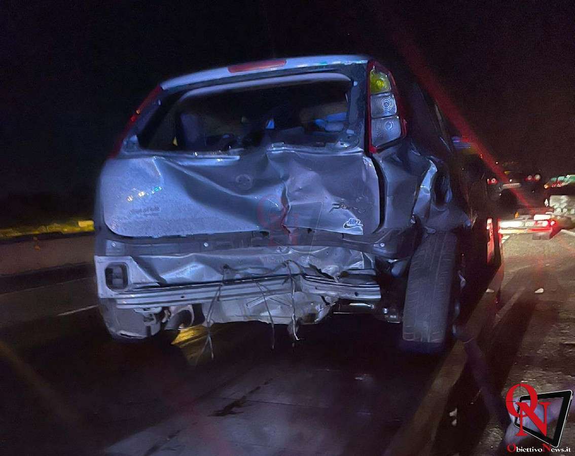 SETTIMO TORINESE / VOLPIANO Incidente sull'Autostrada A4, feriti