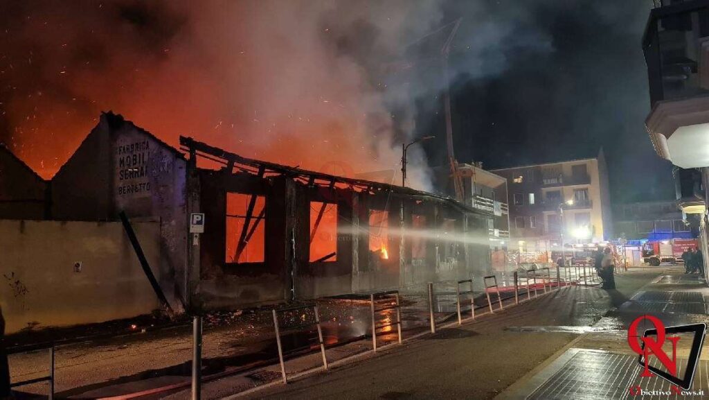 CIRIÈ - Per l'incendio all'ex falegnameria denunciato un 29enne 1 CIRIÈ - Per l'incendio all'ex falegnameria denunciato un 29enne