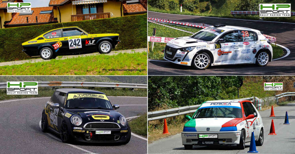 RALLY - Per HP Sport RRT un fine settimana da incorniciare, due titoli nazionali e tre piloti sul podio 1 RALLY - Per HP Sport RRT un fine settimana da incorniciare, due titoli nazionali e tre piloti sul podio