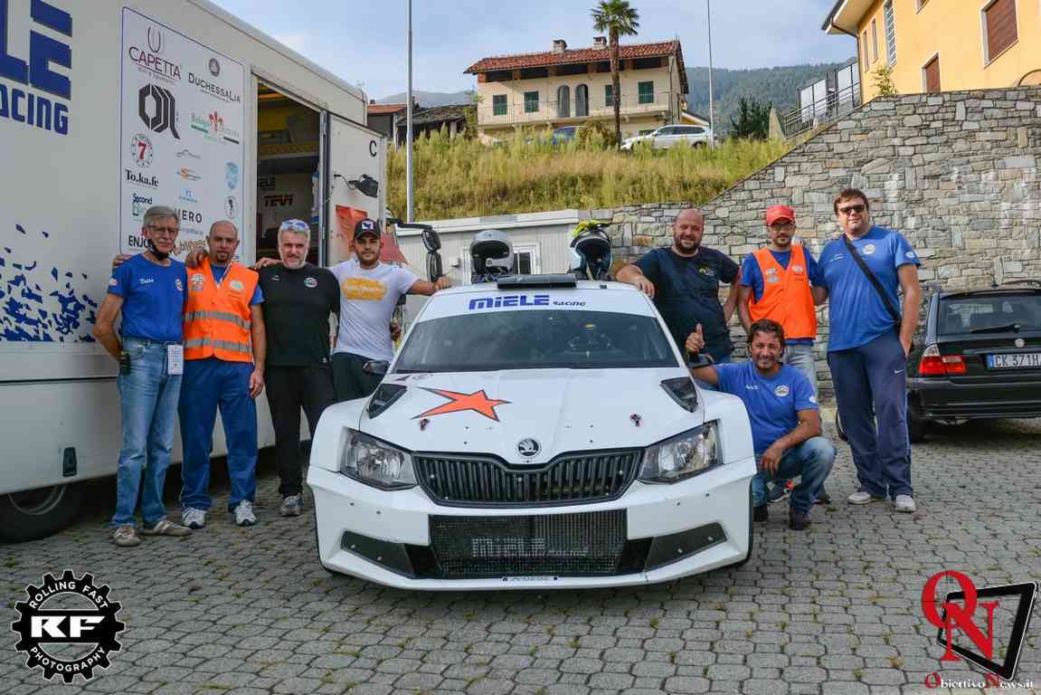CANISCHIO – Alla Carella il test per il Rally Legend dell'equipaggio Diaco-Sparvieri (FOTO E VIDEO)