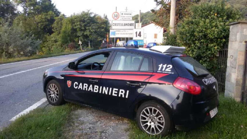 carabinieri a Castellamonte