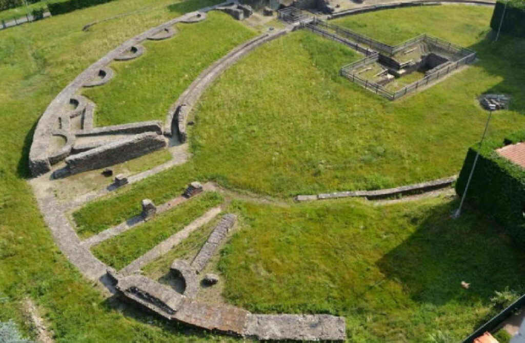 IVREA – L'Anfiteatro Romano è patrimonio comunale 1 IVREA – L'Anfiteatro Romano è patrimonio comunale
