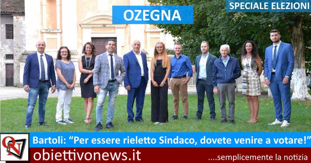 OZEGNA - L'appello di Sergio Bartoli: “Per essere rieletto Sindaco, dovete venire a votare!” 1 OZEGNA - L'appello di Sergio Bartoli: “Per essere rieletto Sindaco, dovete venire a votare!”