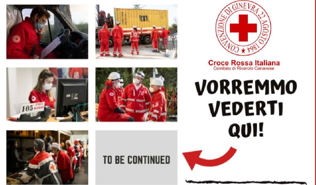 RIVAROLO CANAVESE – Il Comitato Locale di Croce Rossa presenta il nuovo corso per volontari