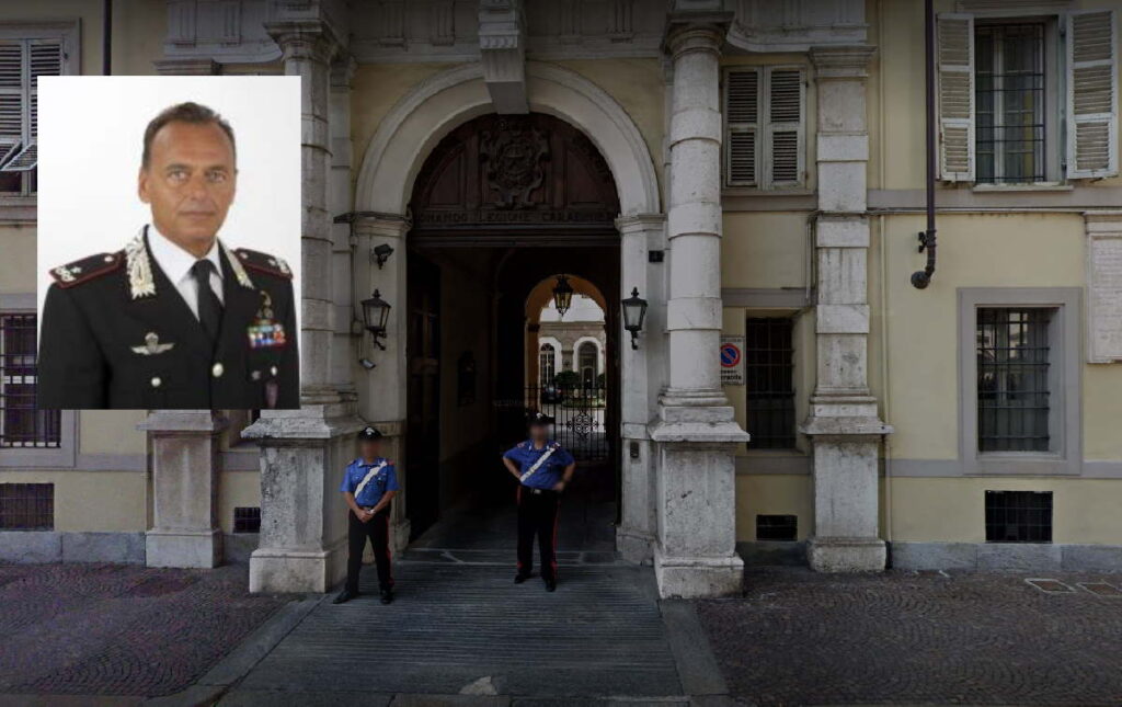 TORINO – Si è insediato il nuovo Comandante provinciale dell'Arma dei Carabinieri