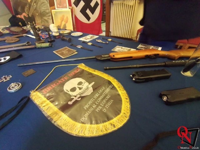 TORINO - Perquisizioni e indagati per propaganda nazi-fascista 1 TORINO - Perquisizioni e indagati per propaganda nazi-fascista