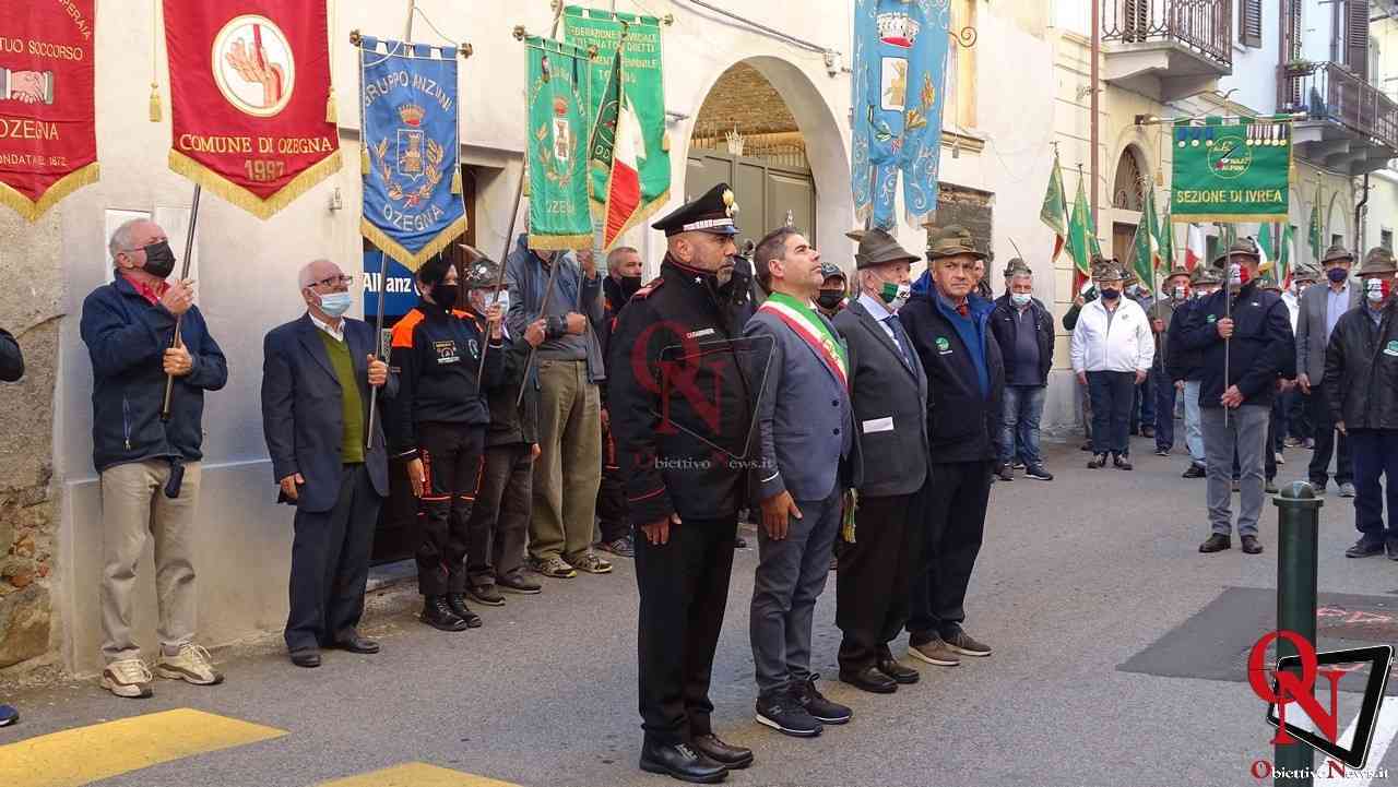 OZEGNA – 50 anni del Gruppo Alpini: omaggio “ai suoi caduti” (FOTO E VIDEO)