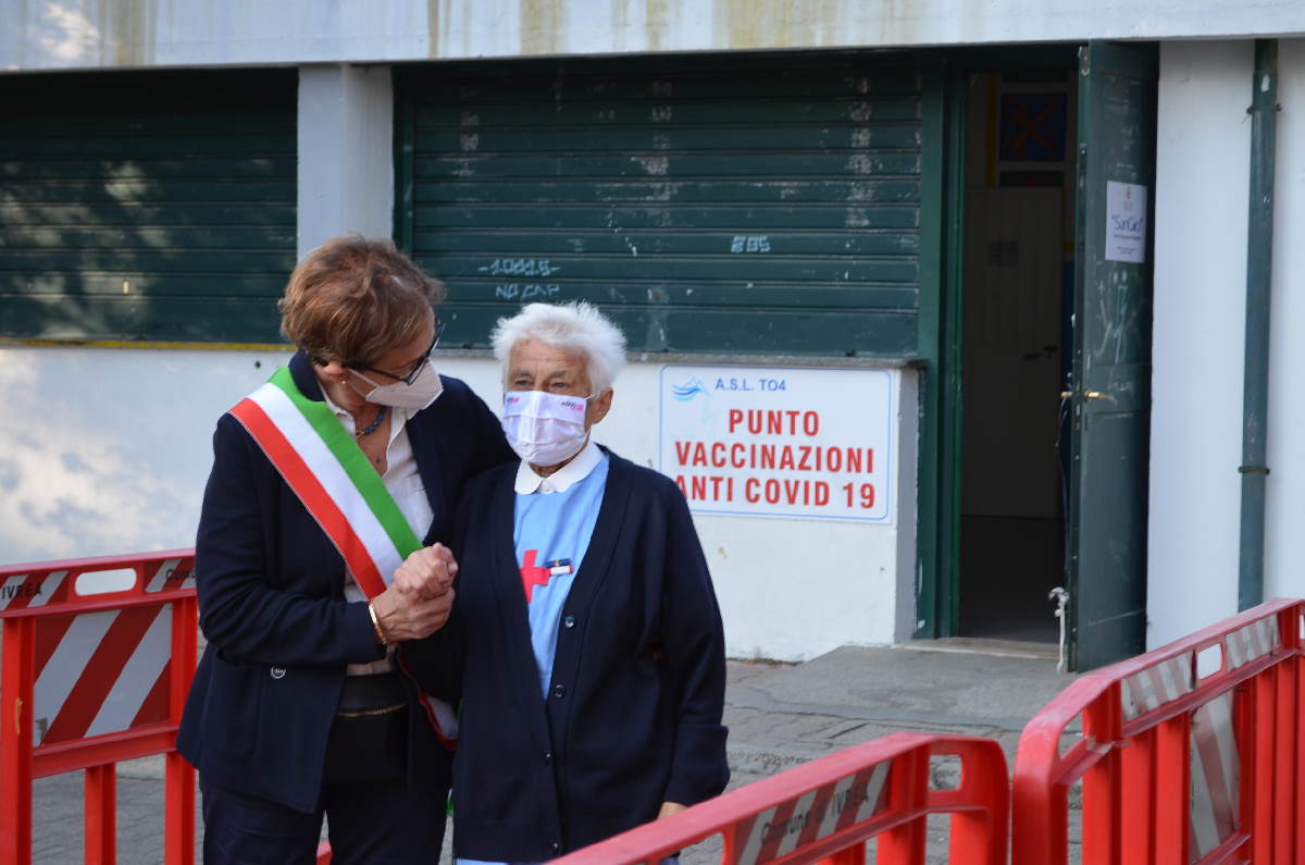 ALBIANO D'IVREA – Renata Urbani, 87 anni di cui 30 al servizio del territorio