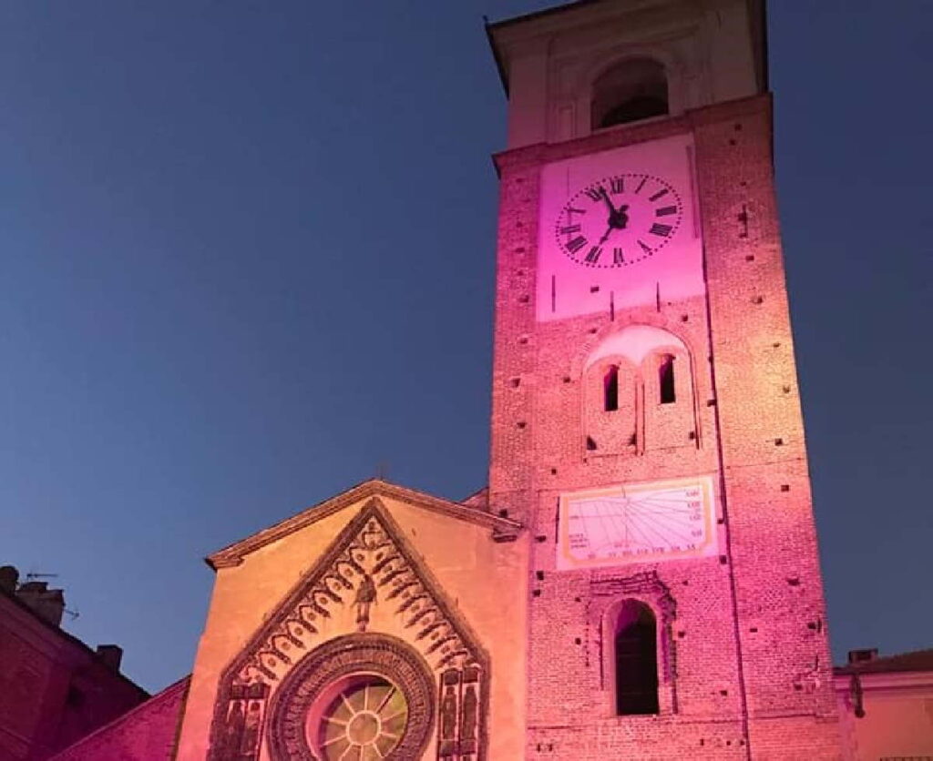 chivasso chiesa rosa