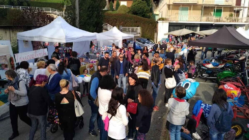 FORNO CANAVESE – Tutto pronto per la Fiera del Paluc 1 FORNO CANAVESE – Tutto pronto per la Fiera del Paluc
