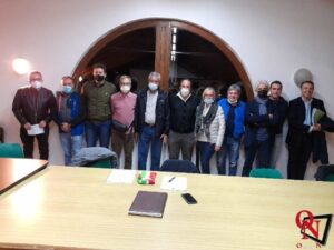 FRASSINETTO – Iniziato ufficialmente il terzo mandato di Marco Bonatto