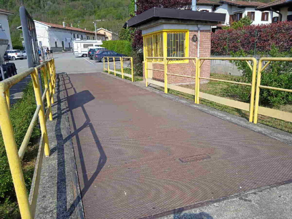 LESSOLO – Ripristinato il peso di Calea 1 LESSOLO – Ripristinato il peso di Calea