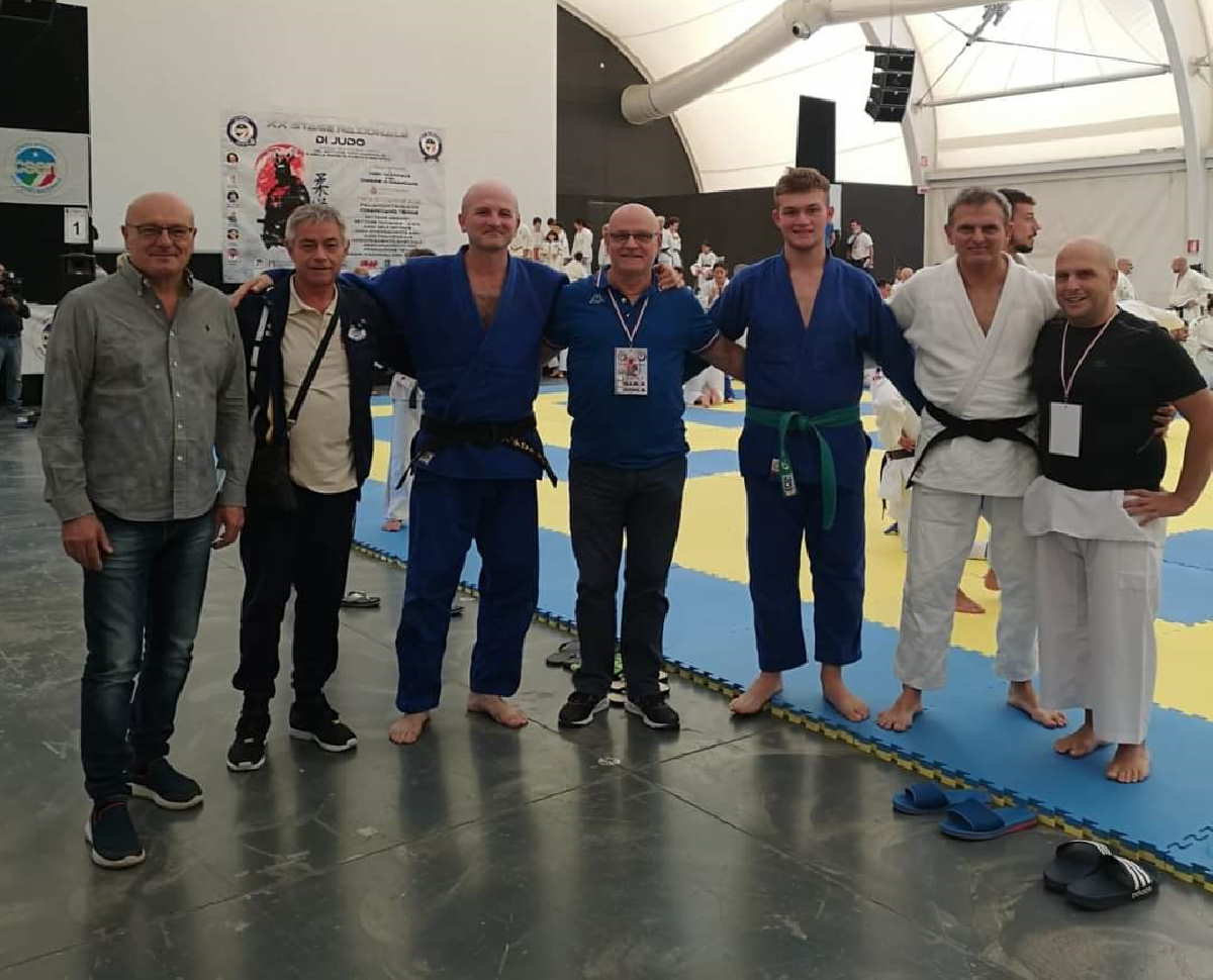 MONTANARO – L'Olympian Sport al XX Stage Nazionale Csen di Judo (FOTO)