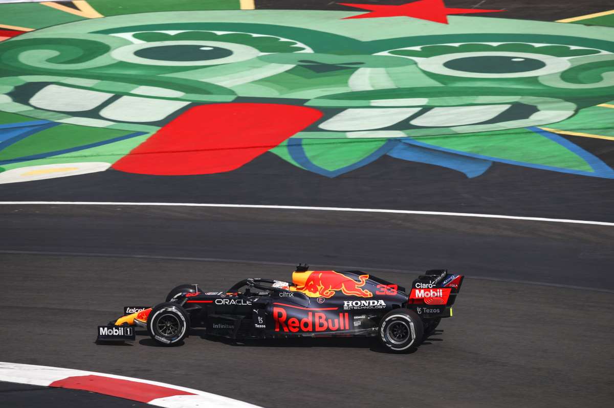 Verstappen domina le seconde libere del Gp del Messico
