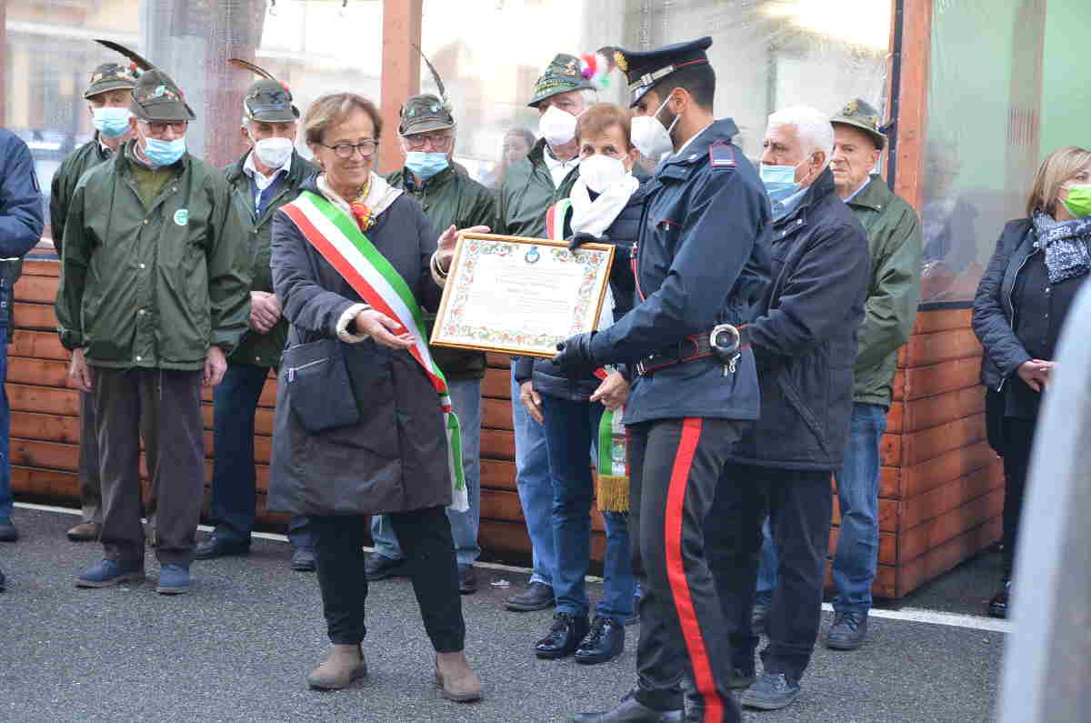 ALBIANO D'IVREA – Conferita la Cittadinanza Onoraria al Milite Ignoto