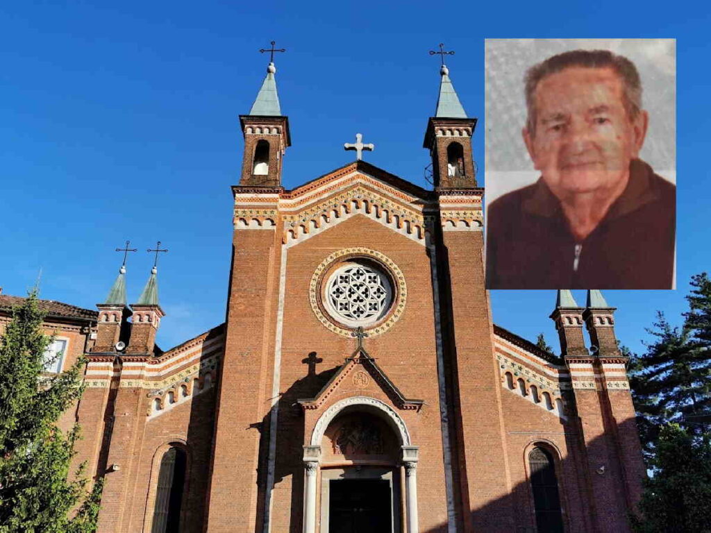 CASTELLAMONTE – Mercoledì l'ultimo saluto a Ettore Rosboch, padre di Gloria