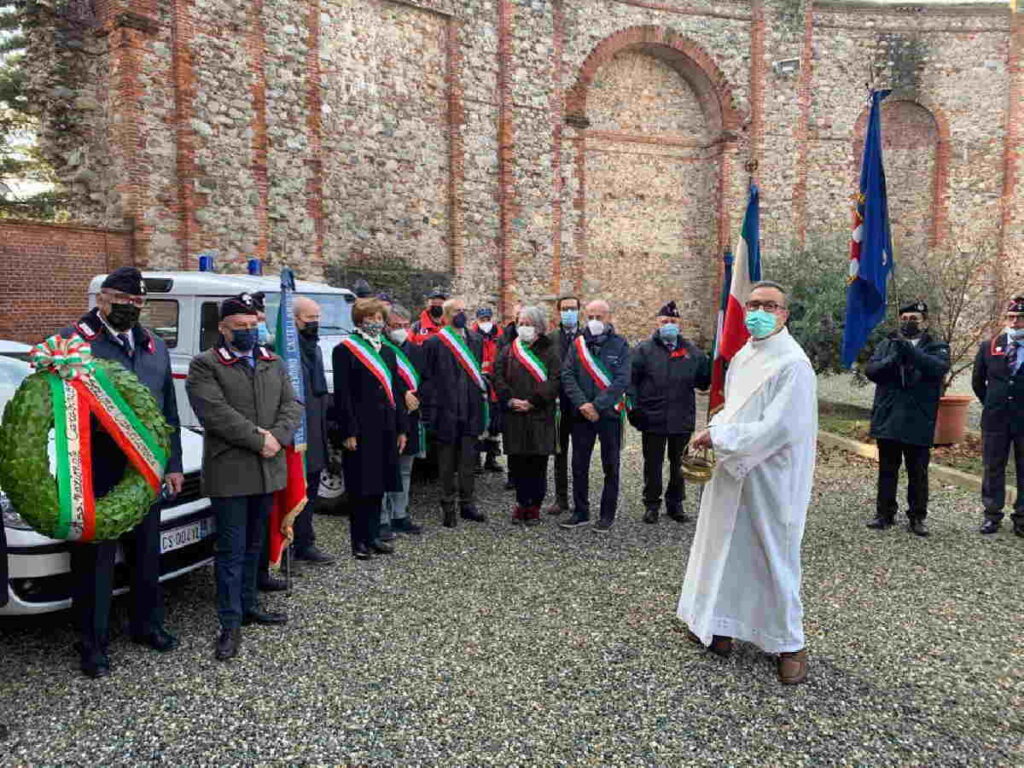 CASTELLAMONTE – Celebrata la Virgo Fidelis della Sezione Associazione Nazionale Carabinieri