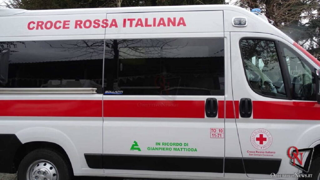 BOSCONERO – Incidente alla rotonda di frazione Mastri, tre feriti lievi