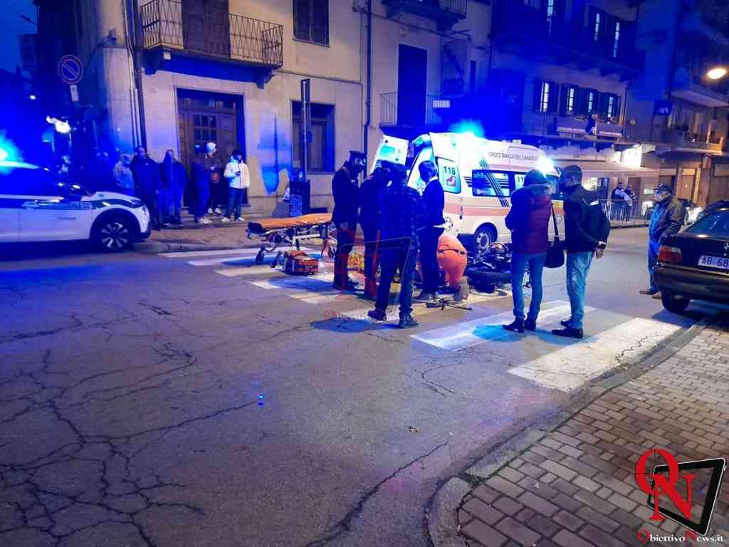 CUORGNÈ – Donna investita da moto in via Ivrea 1 CUORGNÈ – Donna investita da moto in via Ivrea