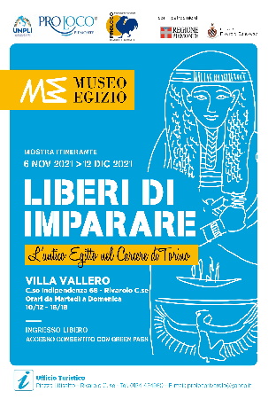 RIVAROLO CANAVESE – A Villa Vallero “Liberi di imparare” 1 RIVAROLO CANAVESE – A Villa Vallero “Liberi di imparare”