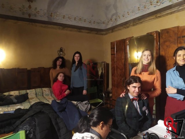 RIVARA – Periodo elettrizzante: il paese è teatro del film di Roberto Gasparro (FOTO E VIDEO) 2 RIVARA – Periodo elettrizzante: il paese è teatro del film di Roberto Gasparro (FOTO E VIDEO)