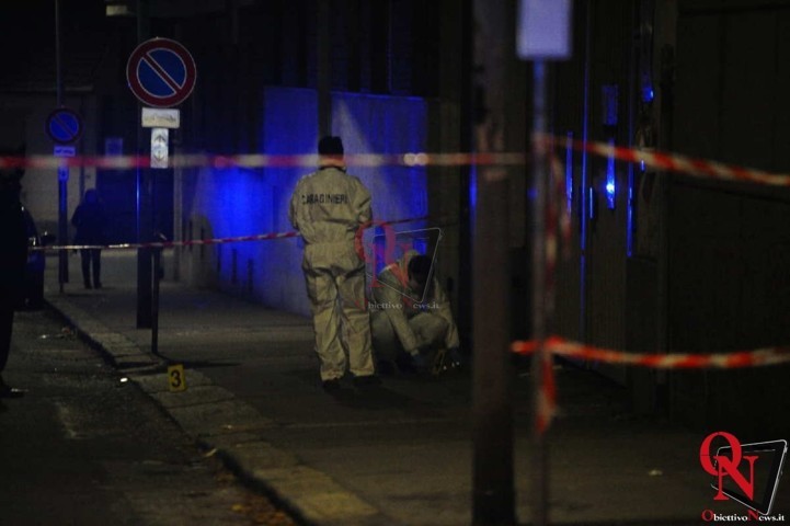 TORINO - Carabiniere fuori dal servizio ferito durante una rapina in farmacia (FOTO)