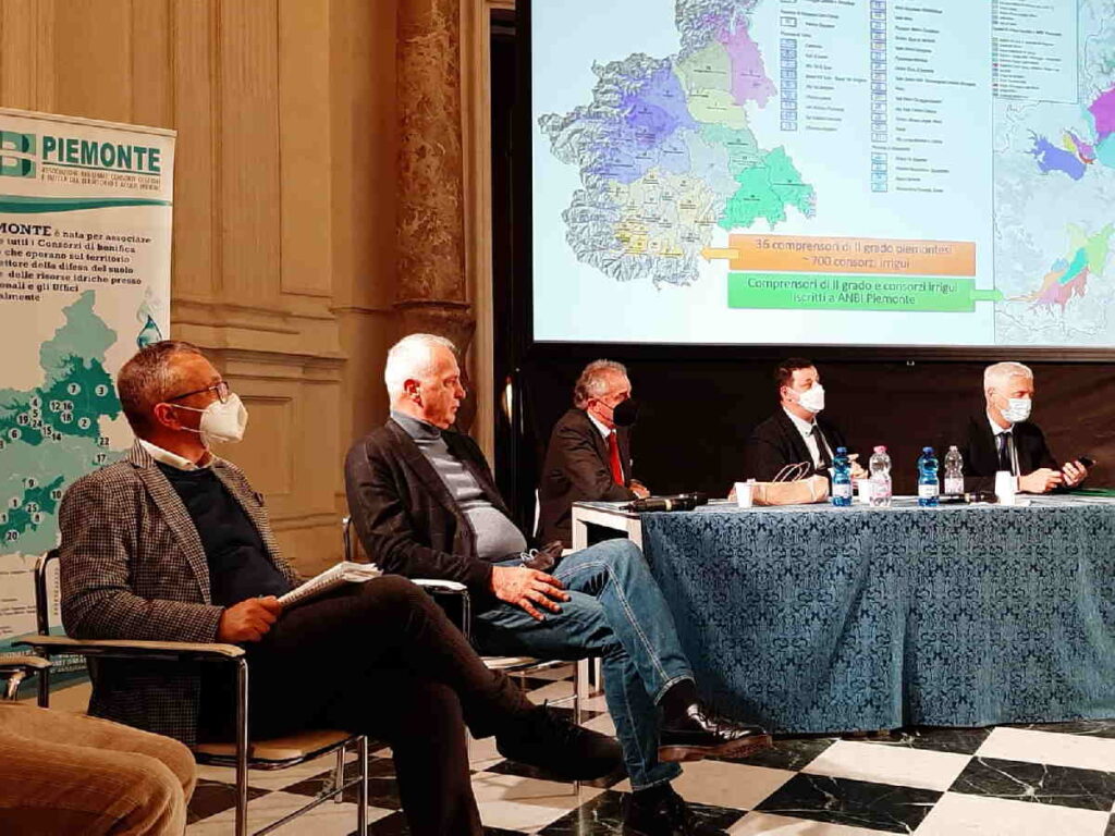 VENARIA REALE – Alla Reggia un convegno sui Consorzi irrigui 1 VENARIA REALE – Alla Reggia un convegno sui Consorzi irrigui
