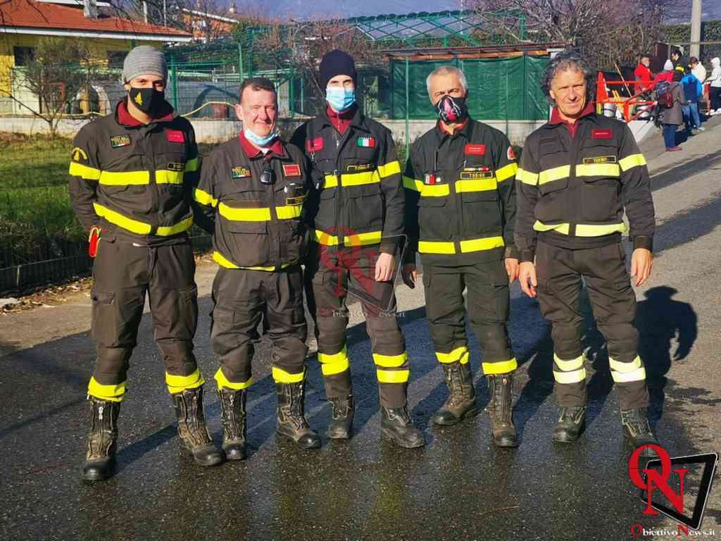 CASTELLAMONTE – Giornata speciale con “Un giorno da pompiere” (FOTO E VIDEO)