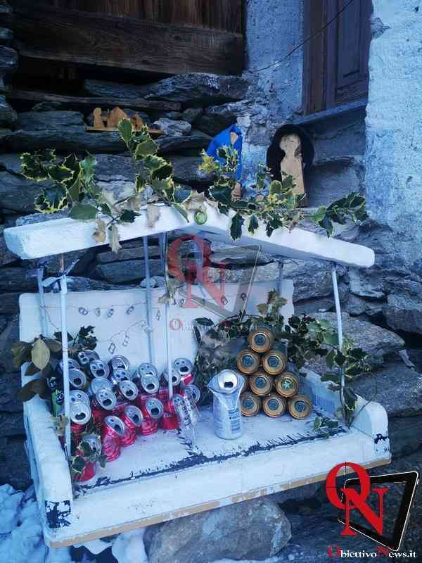 LOCANA – Inaugurati i presepi di frazione Chironio (FOTO E VIDEO)