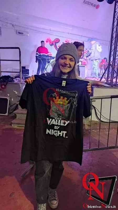 CASELLE TORINESE – È Luca Kers a vincere il Contest “Valley by night”