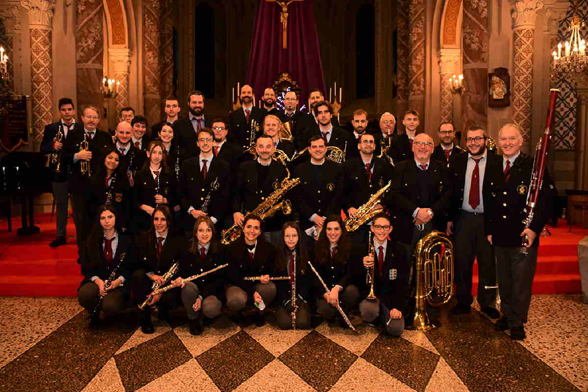 CASTELLAMONTE – Il Concerto di Santa Cecilia ha soddisfatto tutte le aspettative