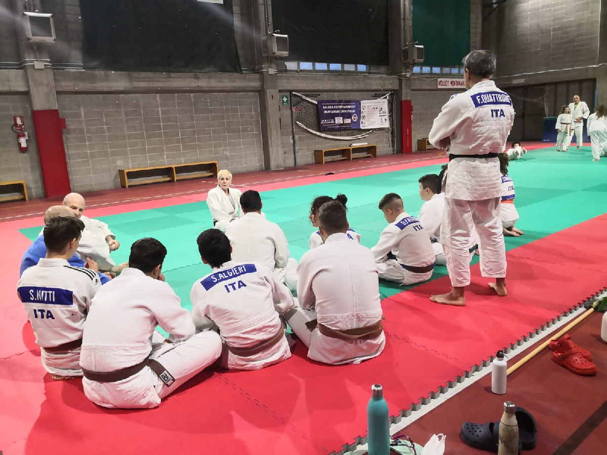 MONTANARO – Stage interregionale di Judo, Kata e Randori al Palazzetto dello Sport (FOTO)