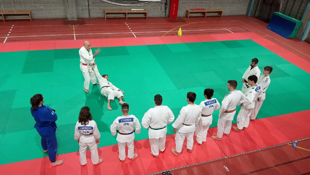 MONTANARO – Stage interregionale di Judo, Kata e Randori al Palazzetto dello Sport (FOTO)