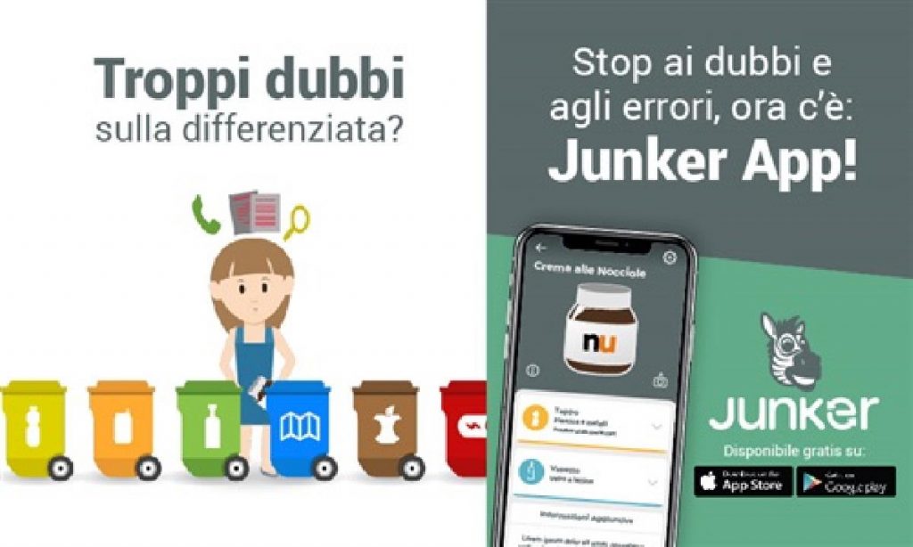 LEINI – “I rifiuti ora si gettano con lo smartphone”: l'app che risolve i dubbi sulla differenziata