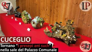 CUCEGLIO – Inaugurata l’esposizione de “I Presepi Ant Ij Such” (FOTO E VIDEO)