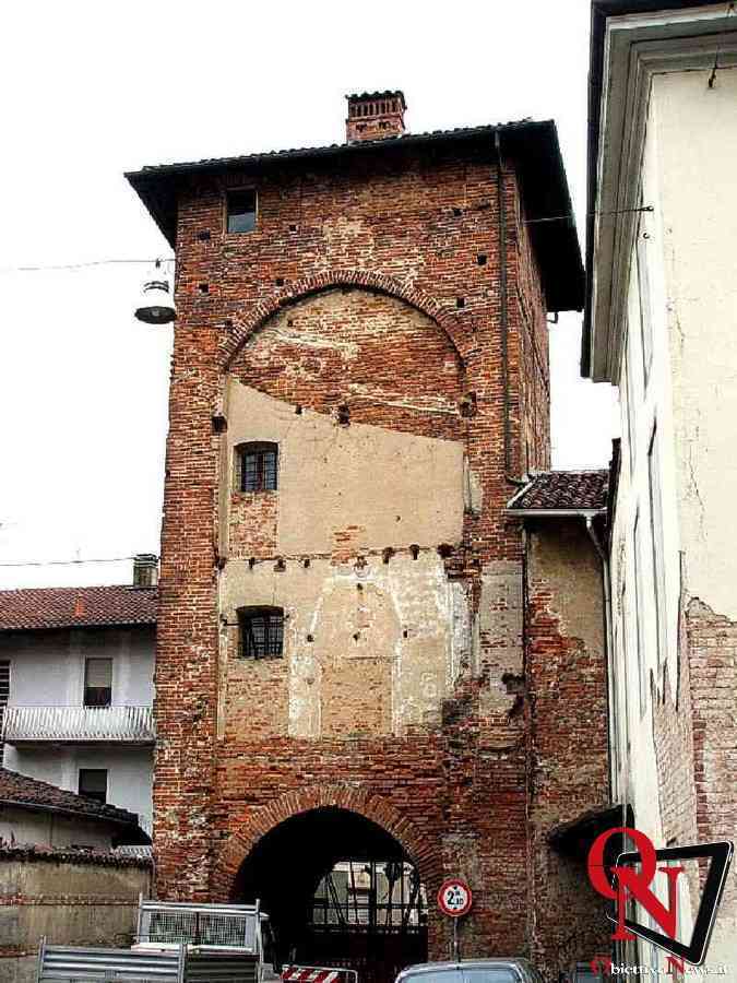 SAN BENIGNO CANAVESE – Si procede con la messa in sicurezza della Torre Fasani 1 SAN BENIGNO CANAVESE – Si procede con la messa in sicurezza della Torre Fasani