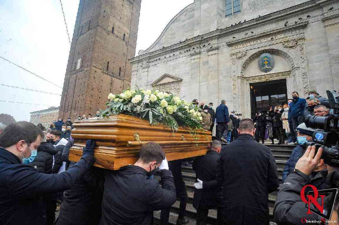 TORINO - L'ultimo saluto al 20enne deceduto nel crollo della gru in via Genova